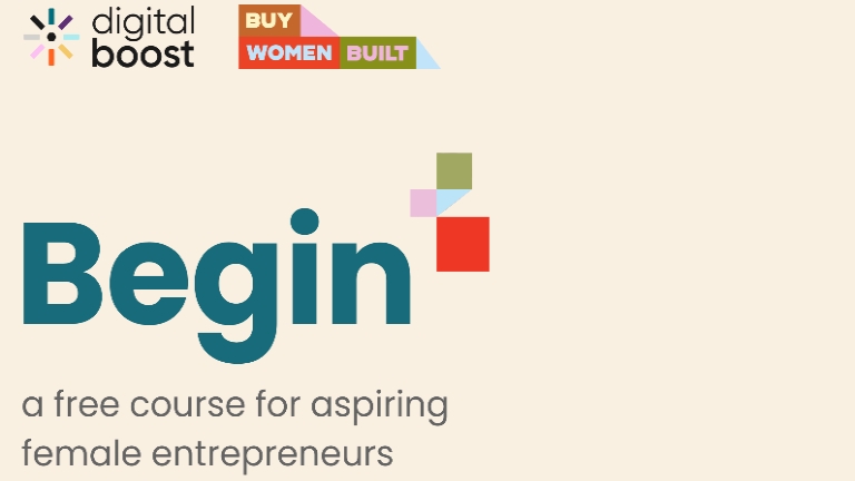 Begin – a free course for aspiring female founders