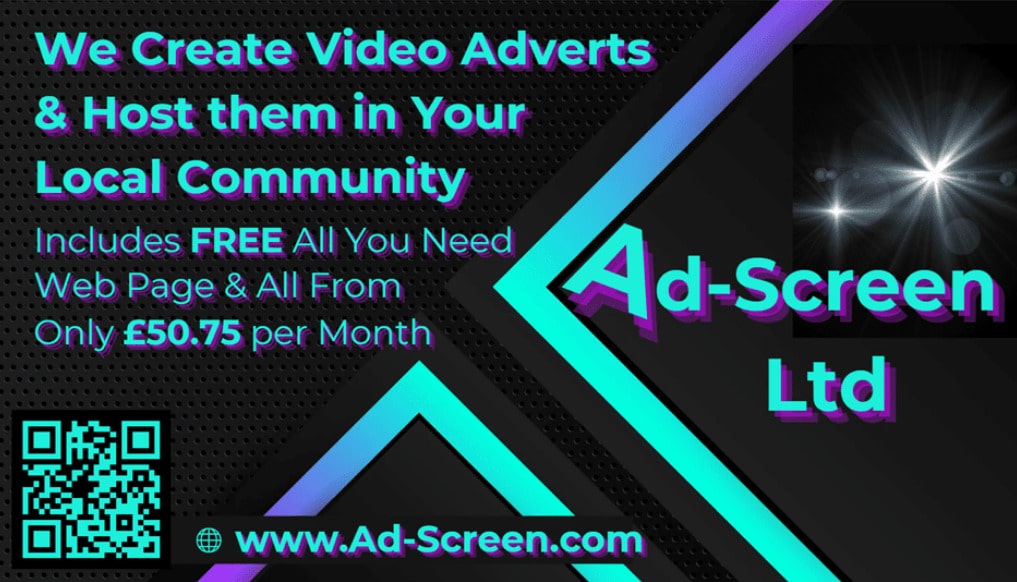 Promotional video adverts