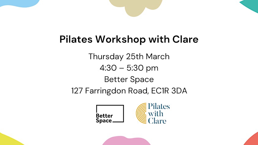 Pilates workshop