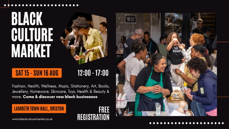 Black Culture Market Festival – August Summer Market
