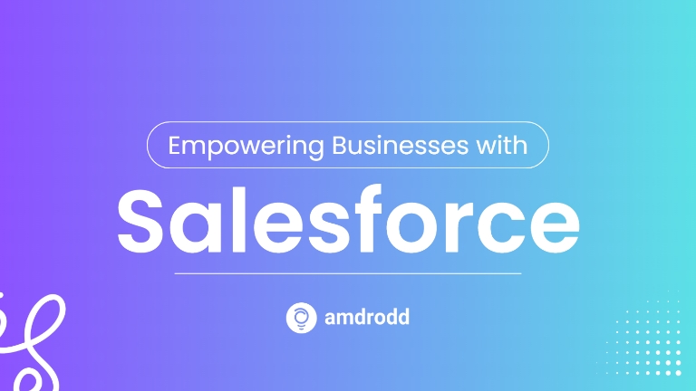Amdrodd Technologies | SPIFF and Agentforce consulting