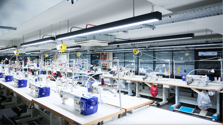 Affordable studios, retail and support for independent designers