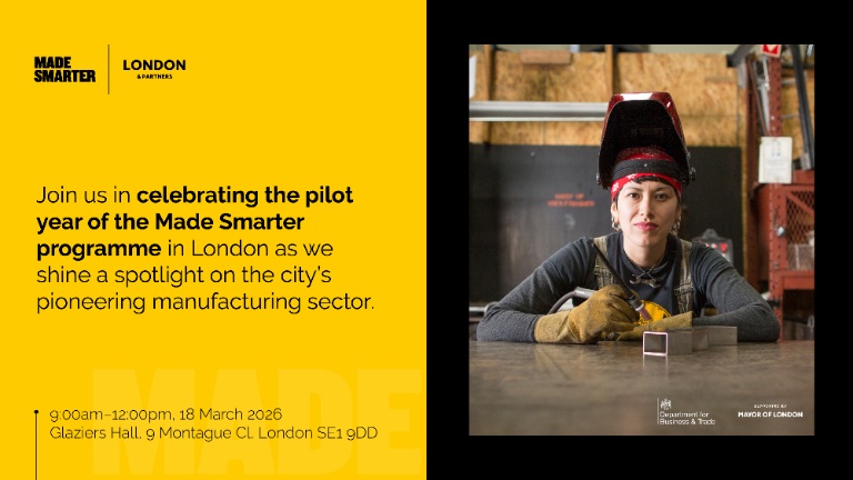 Made Smarter London: The manufacturers powering the city