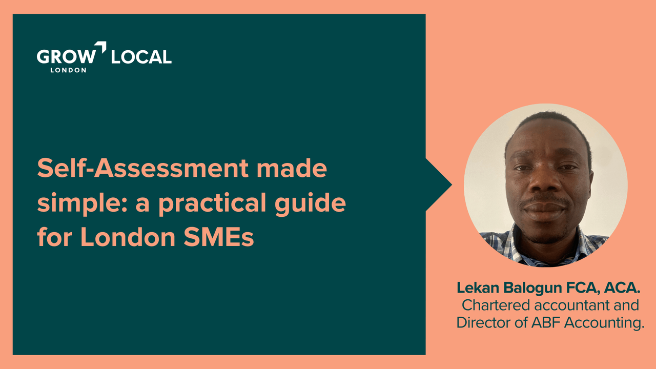 Self Assessment made simple