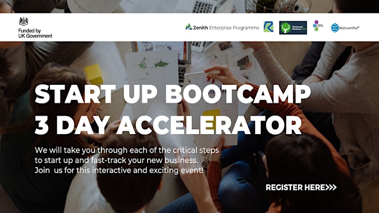 Richmond startup bootcamp: Three-day accelerator
