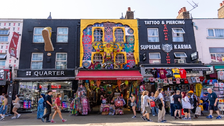 Support for high streets