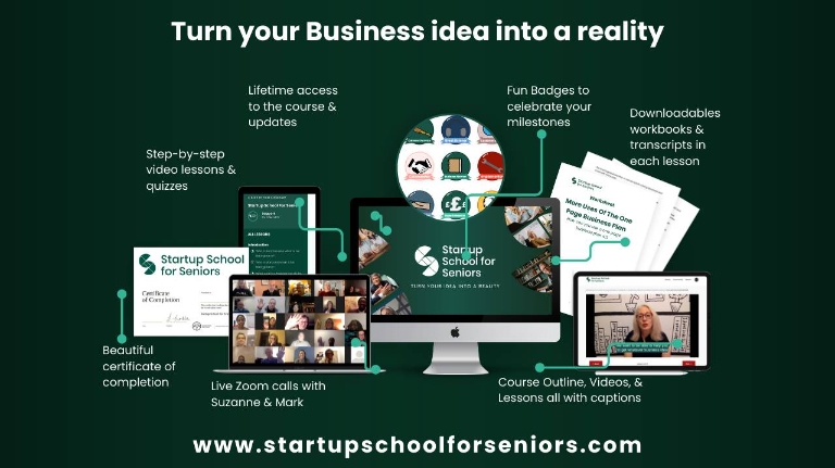 Startup School for Seniors