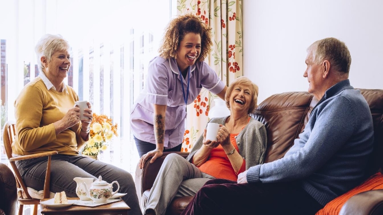 Skills bootcamp: Entrants to social care