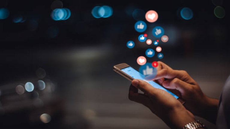 Social media marketing