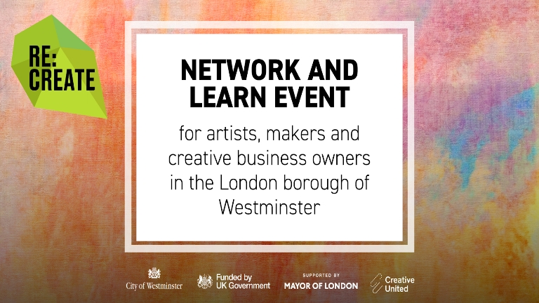 Re:Create – network and learn event