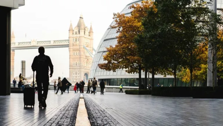Women in Business: November Midweek Thames Walk