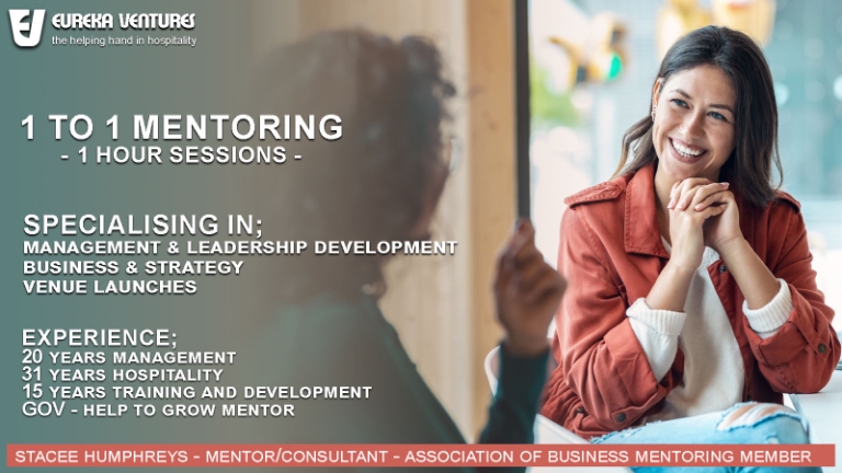 Mentoring for hospitality managers and owners