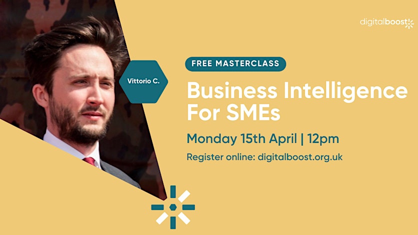 Masterclass: Business intelligence for SMEs