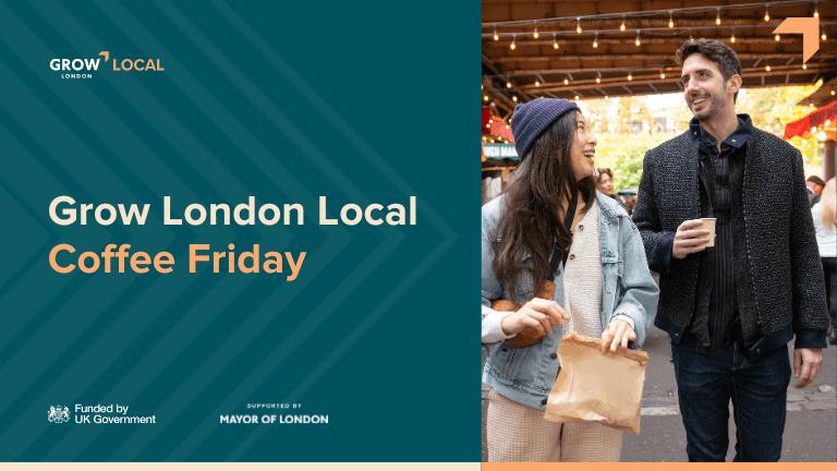 Grow London Local Coffee Friday - SoLo Craft Fair (Elephant & Castle)