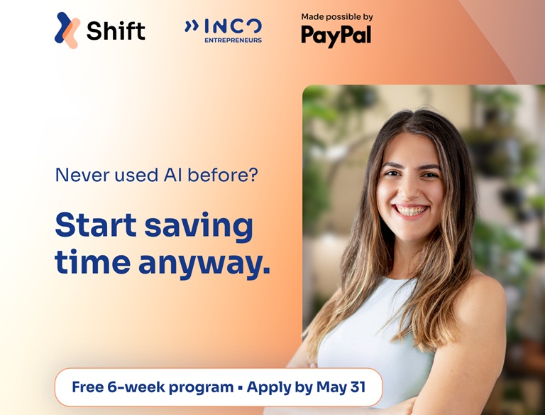 Shift - free six-week AI programme