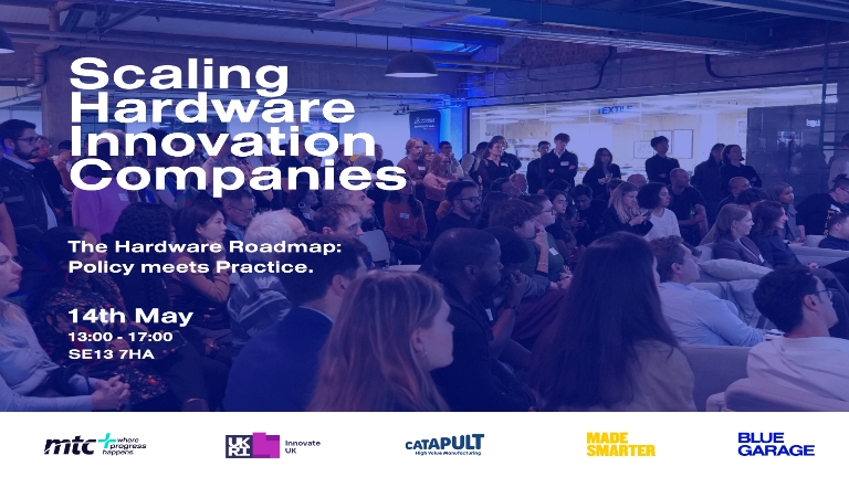 Scaling hardware innovation companies