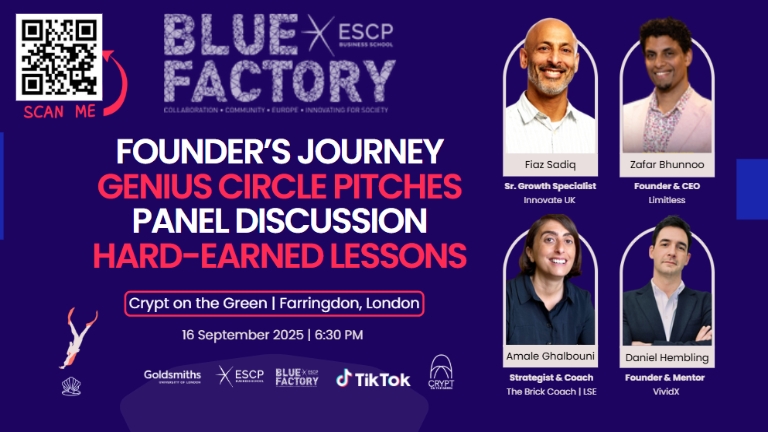 Startup Events London – networking, investor relations, fireside chat